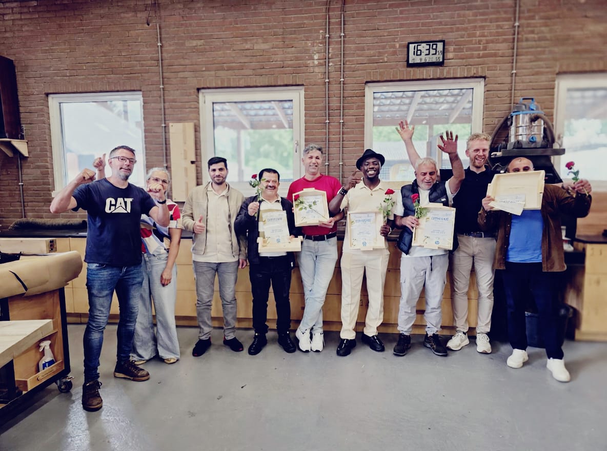 uitreiking certificaat 2026